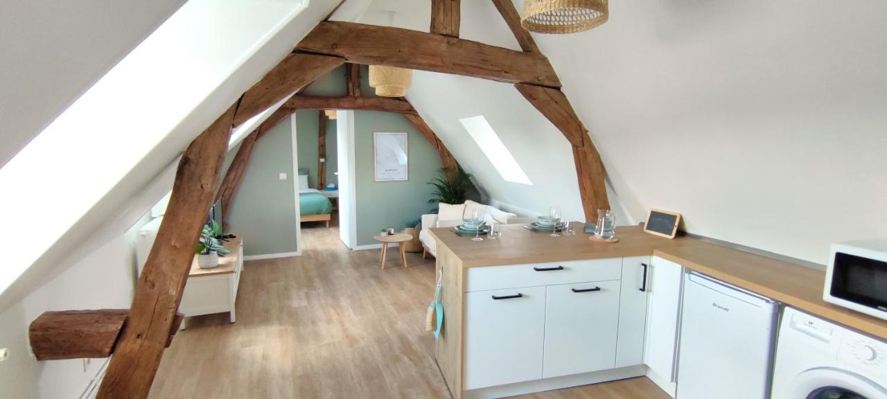 Cosy Appartement, Parking Gratuit Proche Centre Evreux Exterior photo